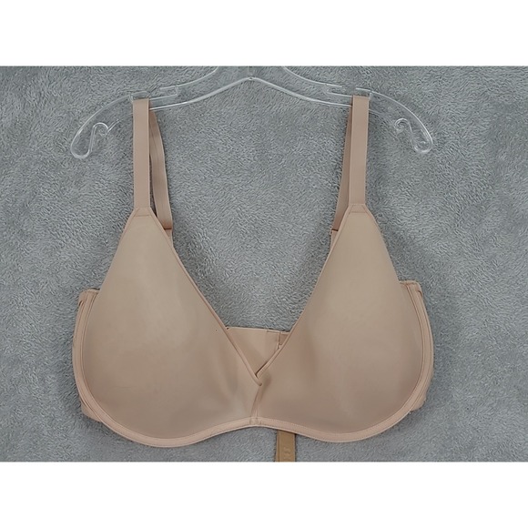 Skims Weightless‎ Scoop Bra Beige (MICA) Sz 44DDDD New With Tags - Picture 1 of 9